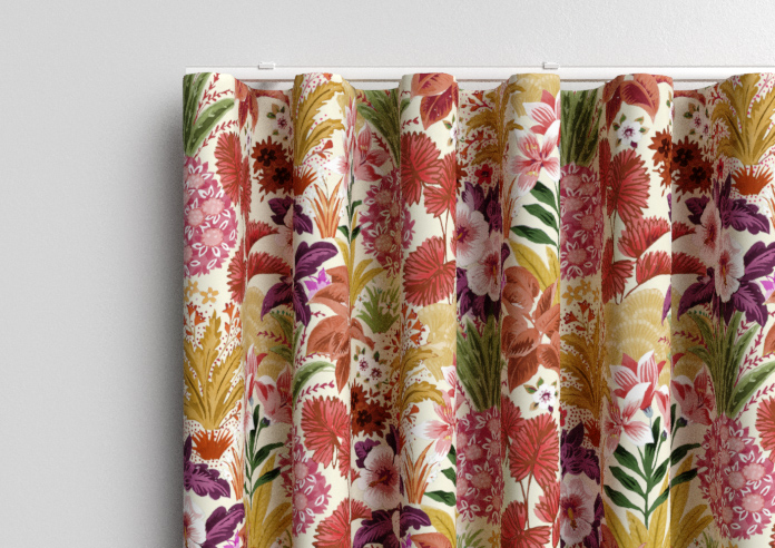 Kerala, Flamenco - Made to Measure Curtain - Image 13